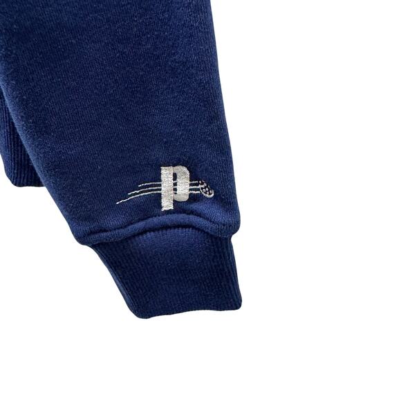 Mens Navy Prince Pickleball Hoodie Sweatshirt Pullover Size Small - Picture 7 of 9